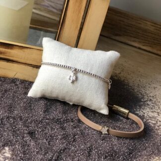 Pulsera Cactus plateado