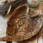 Alas cruzadas champagne