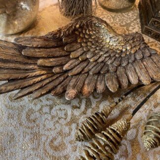 Ala derecha champagne