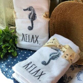 Toallas seahorse relax