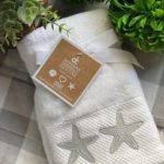 Toallas para manos estrellas de mar -2 pzas-