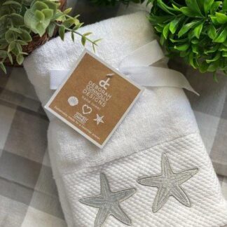 Toallas para manos estrellas de mar -2 pzas-