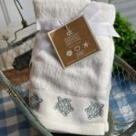 Toallas para manos tortugas -2 pzas-