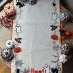 Camino bordado halloween minis