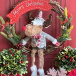 Colgante reno con chaleco