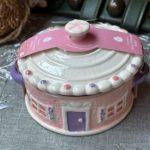 Cazuela casita de jengibre