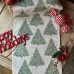 Camino de mesa pinos