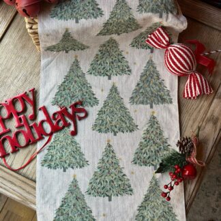 Camino de mesa pinos