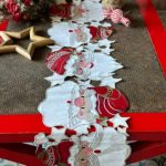 Camino Santas bordado