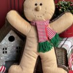 Cojín de galleta de jengibre niño