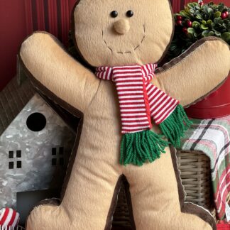 Cojín de galleta de jengibre niño