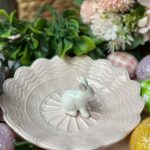 Botanero conejo mandala rosa