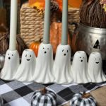 Candil familia fantasma