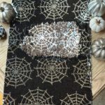 Camino telarañas lentejuela