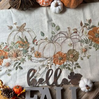 Camino calabazas beige