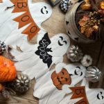 Camino de mesa fantasmas