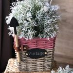 Canasta con herramienta Mediana