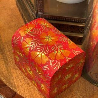 Caja alebrije chica naranja