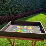 Charola Grande Choco Pez Gallo