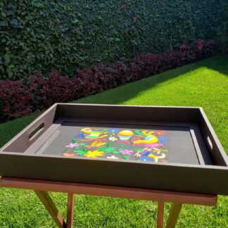 Charola Grande Choco Pez Gallo