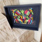 Charola mediana marino peces