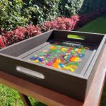 Charola Mediana Choco Pez Gallo