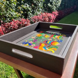 Charola Mediana Choco Pez Gallo