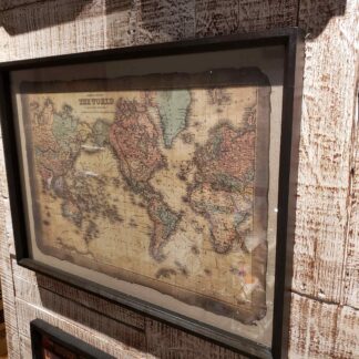 Cuadro Mapamundi