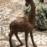 Jirafa Tallada Grande