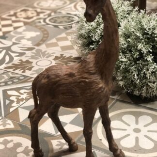 Jirafa Tallada Grande