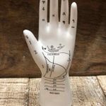 Mano Tarot Cerámica Chica