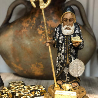San Benito con medalla